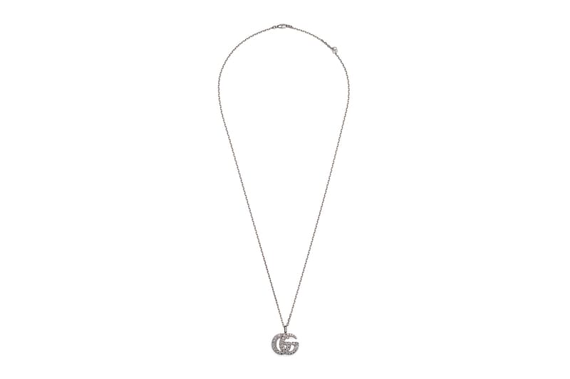 Gucci GG Running Jewelry Collection Fashion Cop Purchase Buy Silver Gold Necklaces Bracelets Rings 2018 fall winter HYPEBEAST ハイプビースト グッチ