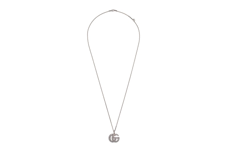 Gucci GG Running Jewelry Collection Fashion Cop Purchase Buy Silver Gold Necklaces Bracelets Rings 2018 fall winter HYPEBEAST ハイプビースト グッチ