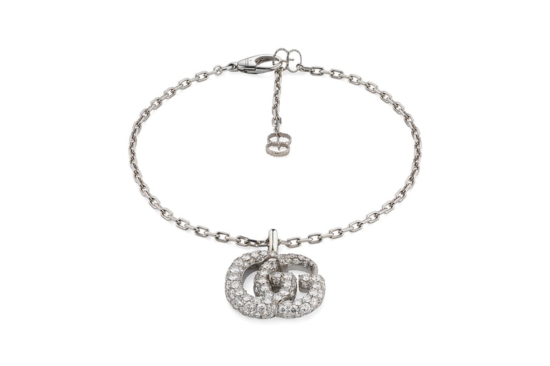 Gucci GG Running Jewelry Collection Fashion Cop Purchase Buy Silver Gold Necklaces Bracelets Rings 2018 fall winter HYPEBEAST ハイプビースト グッチ