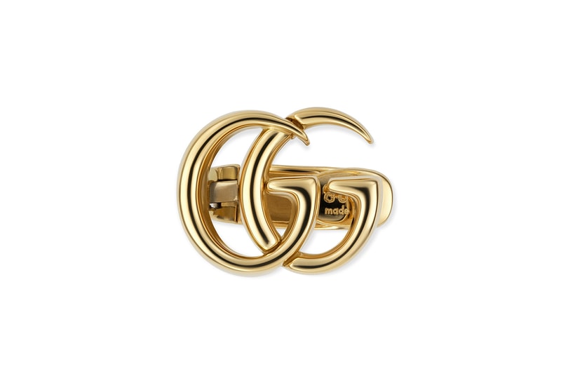 Gucci GG Running Jewelry Collection Fashion Cop Purchase Buy Silver Gold Necklaces Bracelets Rings 2018 fall winter HYPEBEAST ハイプビースト グッチ