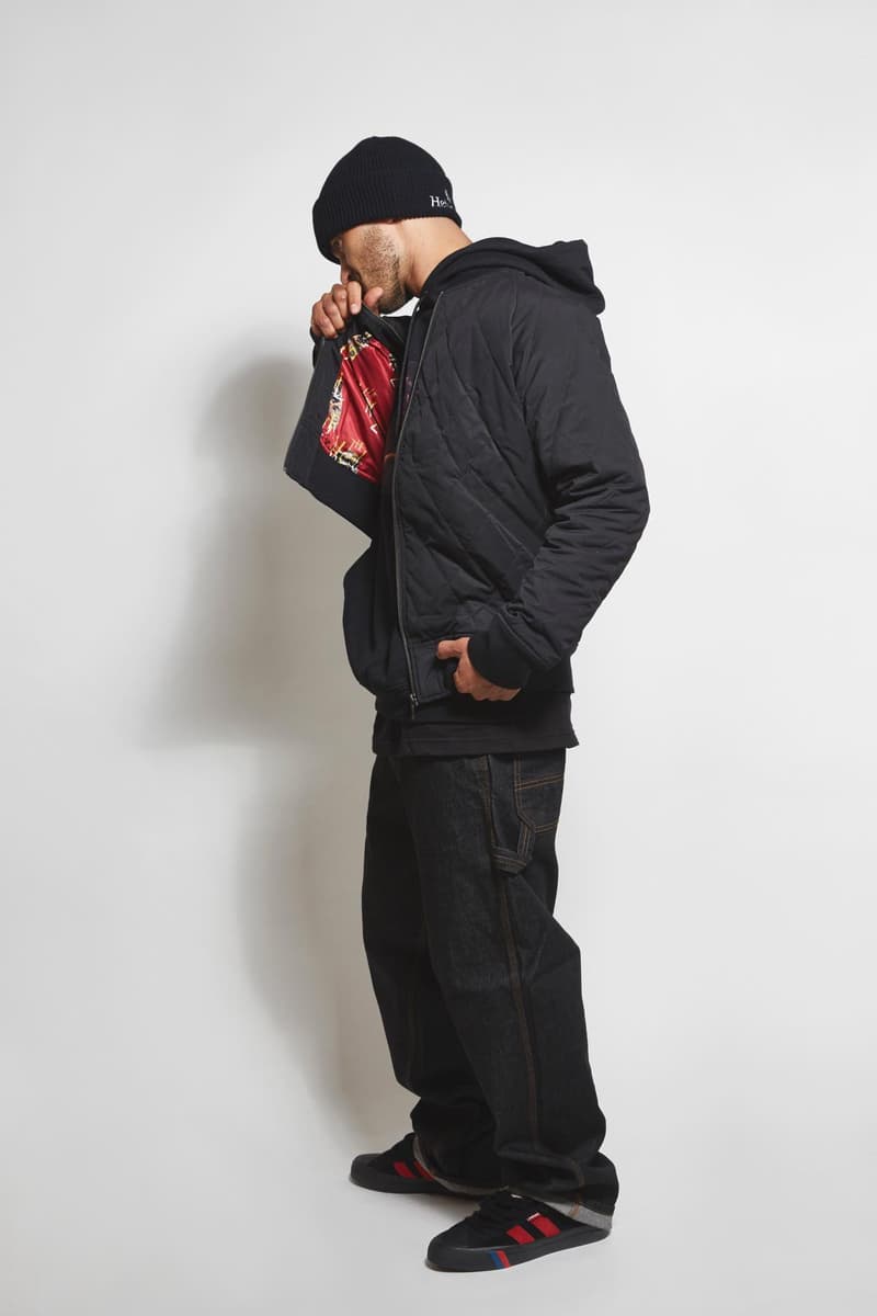 Hellrazor ヘルレイザー 2018年秋冬 ルックブック Wavey Store 