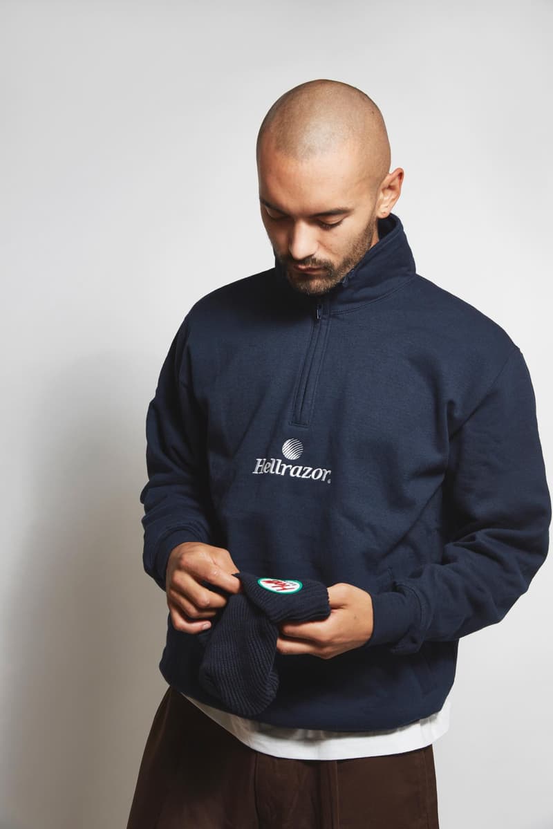 Hellrazor ヘルレイザー 2018年秋冬 ルックブック Wavey Store 