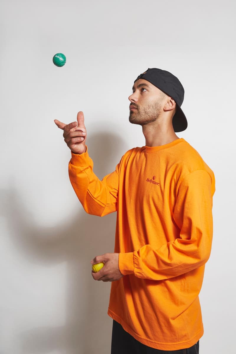 Hellrazor ヘルレイザー 2018年秋冬 ルックブック Wavey Store 