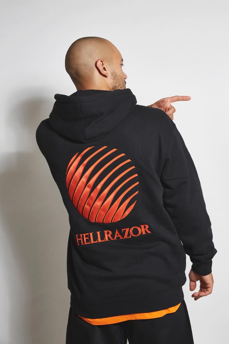 Hellrazor ヘルレイザー 2018年秋冬 ルックブック Wavey Store