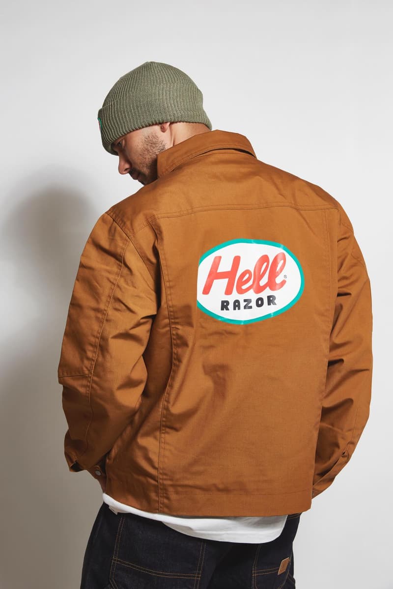 Hellrazor ヘルレイザー 2018年秋冬 ルックブック Wavey Store 