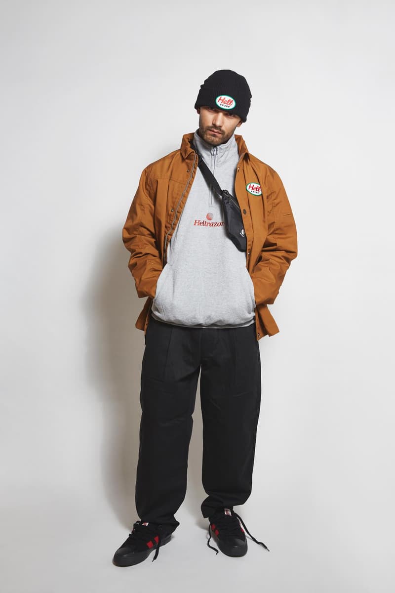 Hellrazor ヘルレイザー 2018年秋冬 ルックブック Wavey Store