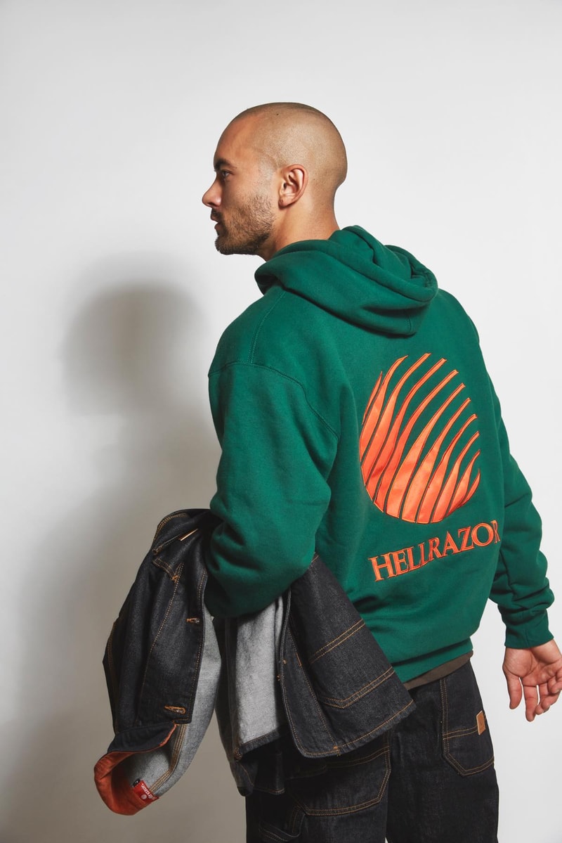Hellrazor ヘルレイザー 2018年秋冬 ルックブック Wavey Store 