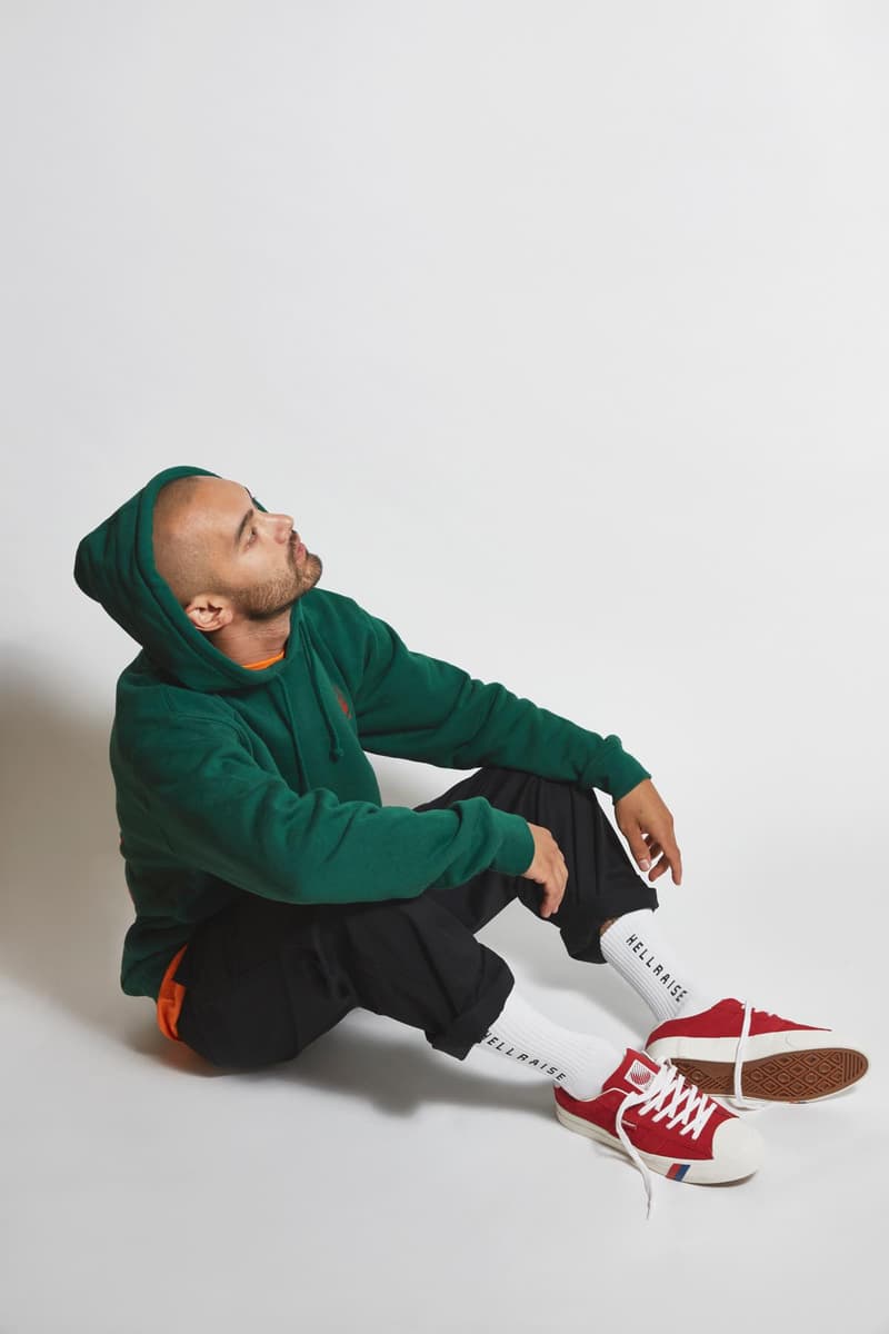 Hellrazor ヘルレイザー 2018年秋冬 ルックブック Wavey Store