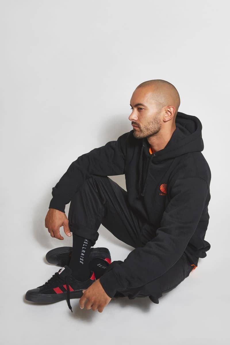 Hellrazor ヘルレイザー 2018年秋冬 ルックブック Wavey Store 