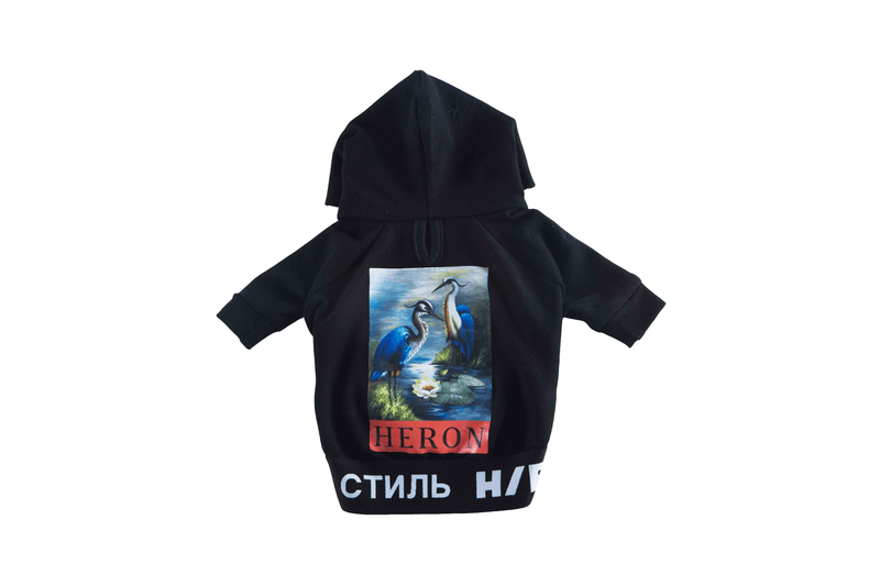 Heron Preston がペットブランドとタッグを組み愛犬家に向けたドッグ用ストリートウェアをリリース ヘロン プレストン