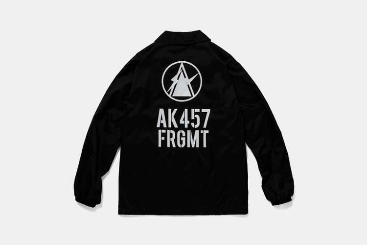 藤原ヒロシと竹内正則が手がける Burton AK457 より最新コレクションが到着