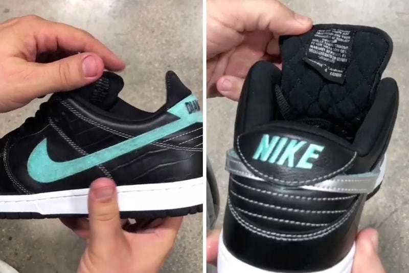 Nike SB を語る上で避けては通れない Dunk “Tiffany” が “Black Diamond” として13年振りに復活 ナイキ ダンク ティファニー ブラックダイアモンド スケート HYPEBEAST ハイプビースト