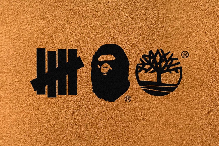UPDATE:UNDEFEATED が BAPE® & Timberland をパートナーに迎えたトリプルコラボを突如予告