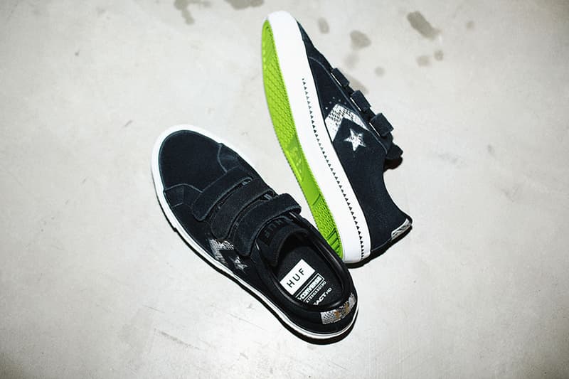 HUF CONVERSE SKATEBORDING PRORIDE SK HYPEBEAST Sneaker