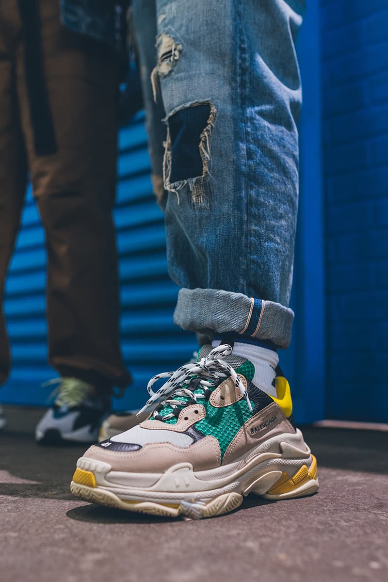 HYPEFEST ハイプフェスト HYPEBEAST ハイプビースト スニーカー シューズ nike ナイキ adidas アディダス バレンシアガ balenciaga