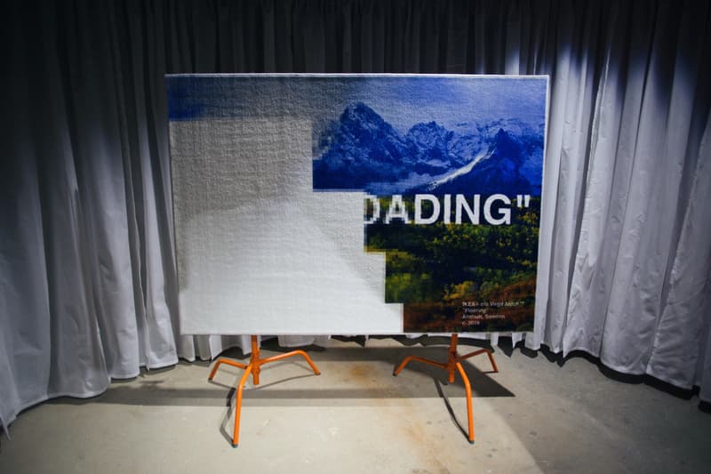 パリで開催された IKEA x ヴァージル・アブローによる初ポップアップの店内に潜入 イケア virgil abloh ファッションウィーク オフホワイト ルイヴィトン ナイキ ハイプビースト Hypebeast