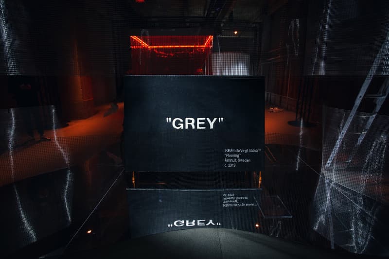 パリで開催された IKEA x ヴァージル・アブローによる初ポップアップの店内に潜入 イケア virgil abloh ファッションウィーク オフホワイト ルイヴィトン ナイキ ハイプビースト Hypebeast