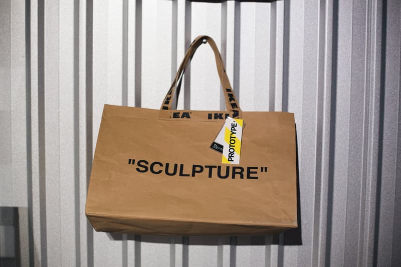 パリで開催された IKEA x ヴァージル・アブローによる初ポップアップの店内に潜入 イケア virgil abloh ファッションウィーク オフホワイト ルイヴィトン ナイキ　ハイプビースト Hypebeast