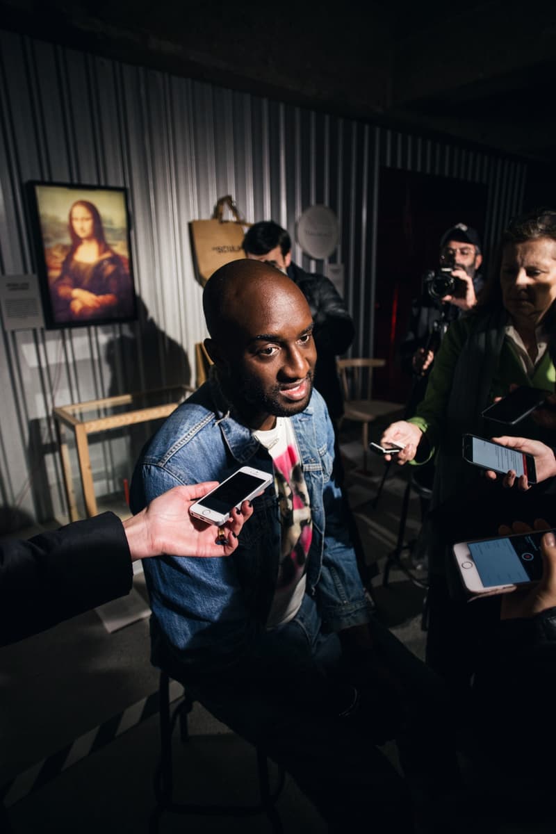パリで開催された IKEA x ヴァージル・アブローによる初ポップアップの店内に潜入 イケア virgil abloh ファッションウィーク オフホワイト ルイヴィトン ナイキ ハイプビースト Hypebeast