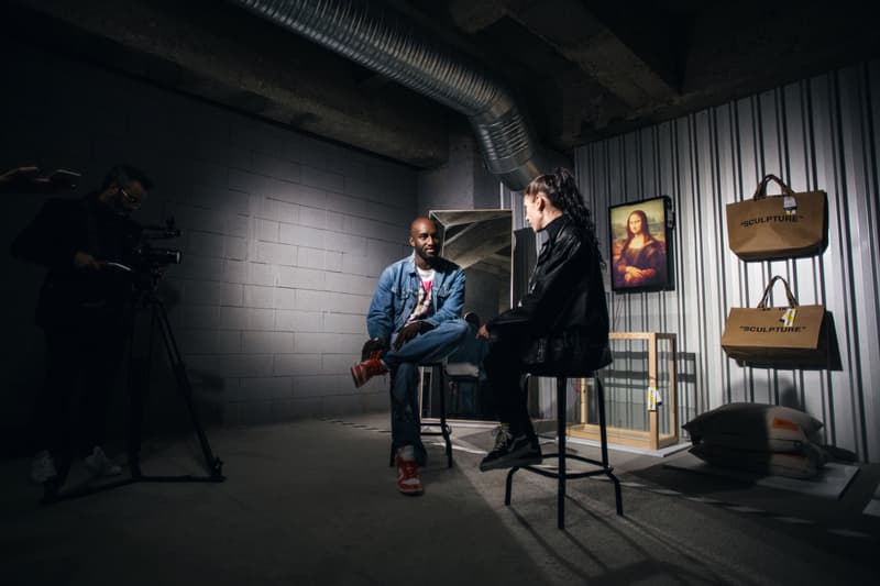 パリで開催された IKEA x ヴァージル・アブローによる初ポップアップの店内に潜入 イケア virgil abloh ファッションウィーク オフホワイト ルイヴィトン ナイキ ハイプビースト Hypebeast
