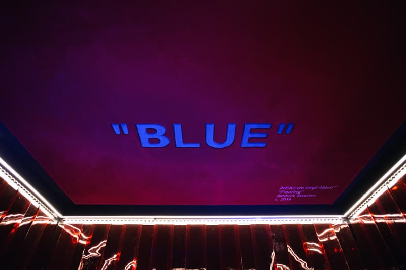 パリで開催された IKEA x ヴァージル・アブローによる初ポップアップの店内に潜入 イケア virgil abloh ファッションウィーク オフホワイト ルイヴィトン ナイキ ハイプビースト Hypebeast