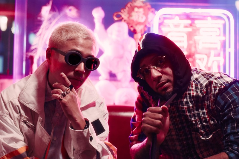 Swizz Beatz VERBAL バーバル ヒップホップ Bally バリー 対談 インタビュー ファッション アート 