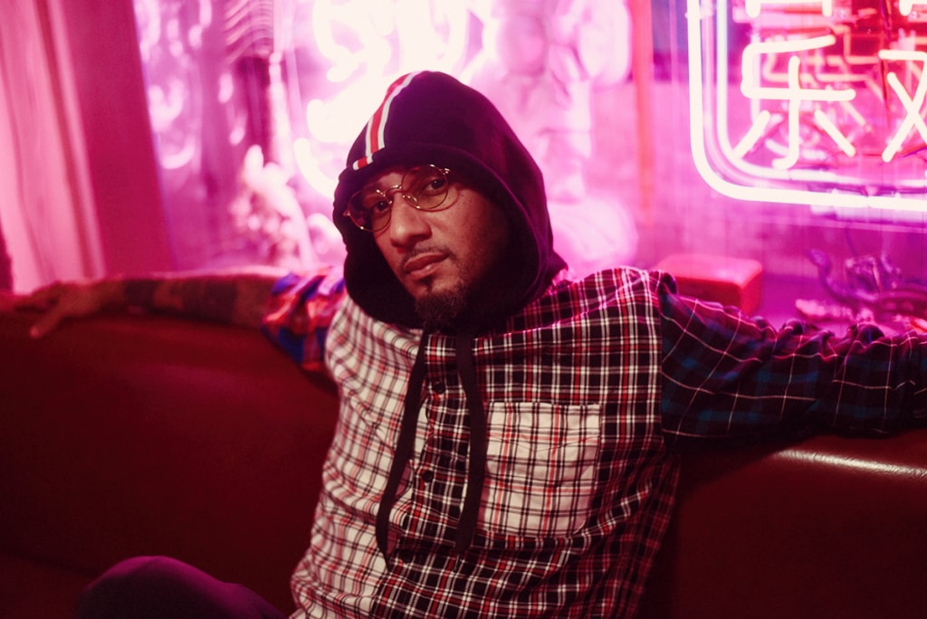 Swizz Beatz VERBAL バーバル ヒップホップ Bally バリー 対談 インタビュー ファッション アート 
