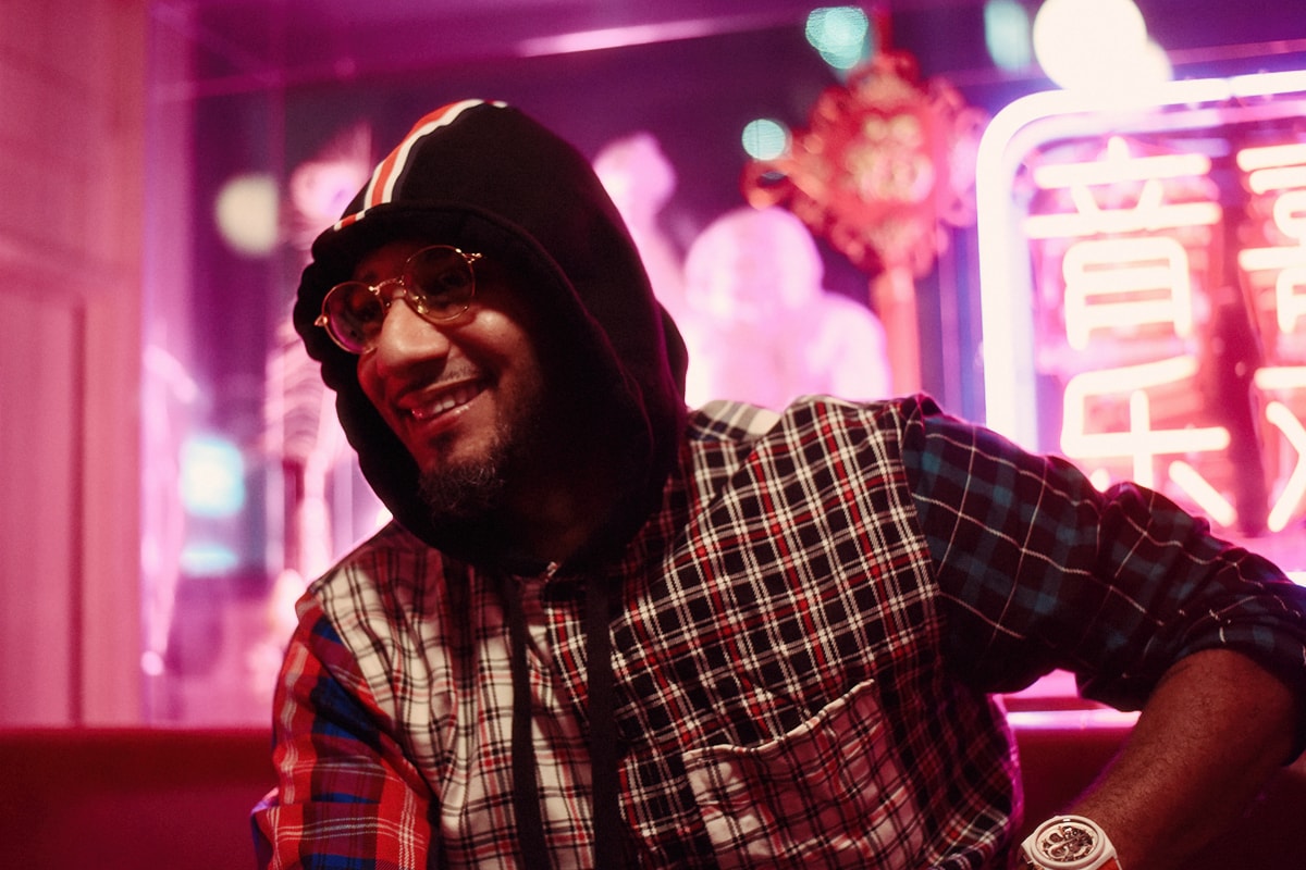 Swizz Beatz VERBAL バーバル ヒップホップ Bally バリー 対談 インタビュー ファッション アート 