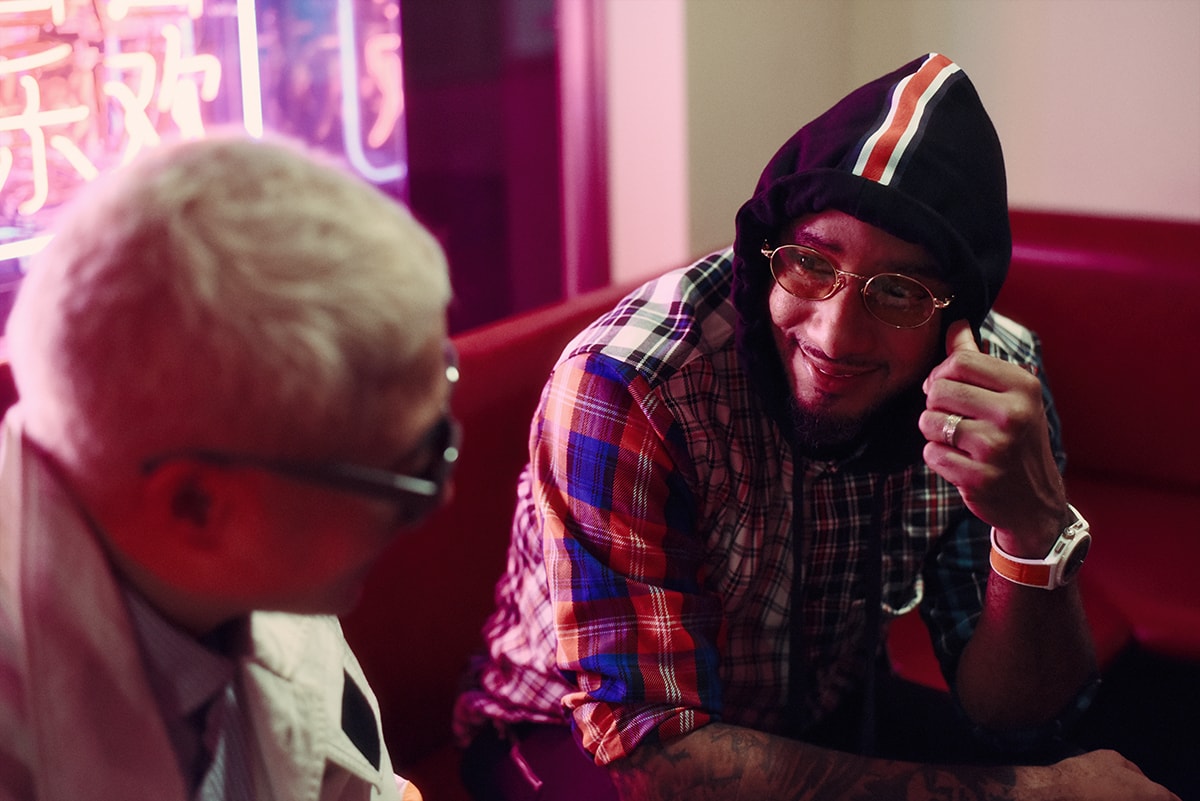 Swizz Beatz VERBAL バーバル ヒップホップ Bally バリー 対談 インタビュー ファッション アート 