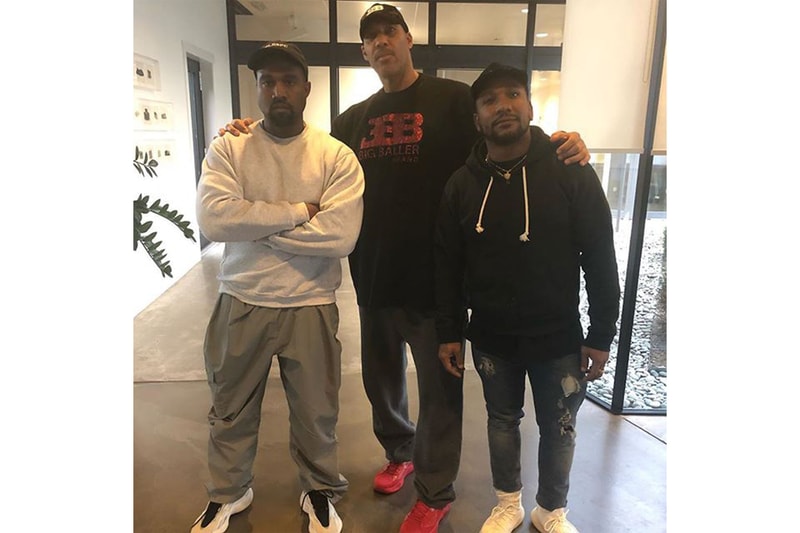 Kanye West がトランプ大統領に続きバスケ界一の炎上男と夢のコラボ？ カニエ ラバーボール ロンゾ NBA HYPEBEAST ハイプビースト