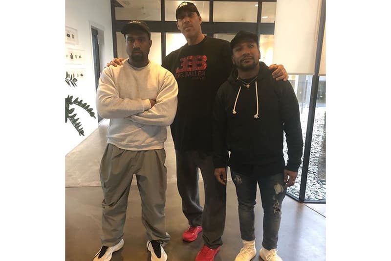Kanye West がトランプ大統領に続きバスケ界一の炎上男と夢のコラボ? カニエ ラバーボール ロンゾ NBA HYPEBEAST ハイプビースト