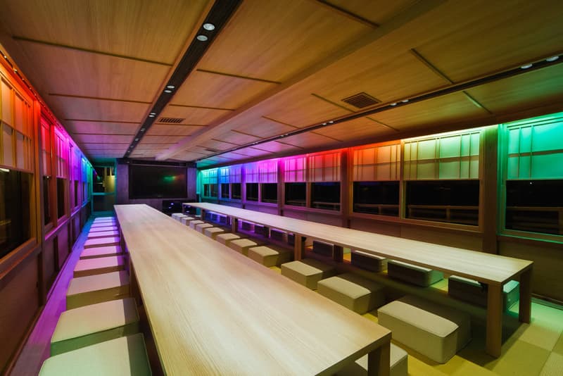 屋形船 大阪 関西 京都 予約 陽雅 YOUGA 宴会 送別会 大人数 イチミリ デザイン 建築 