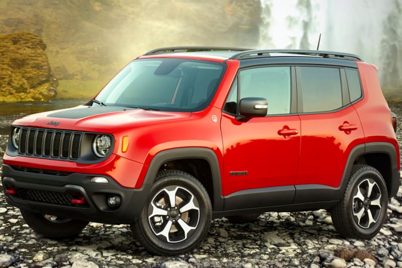 Jeep が展開する人気のコンパクト SUV Renegade 2019年モデル北米仕様のスペックが判明