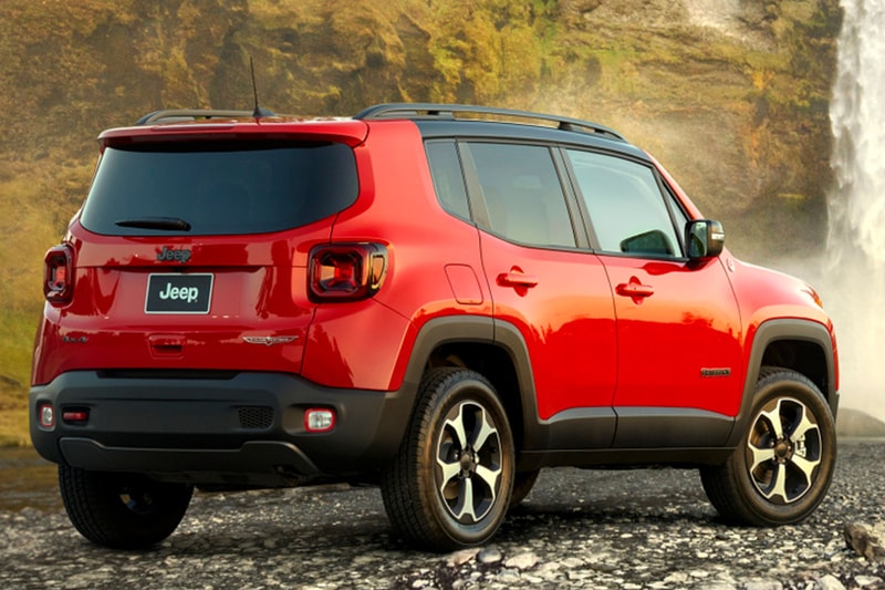 Jeep が展開する人気のコンパクト SUV Renegade 2019年モデル北米仕様のスペックが判明　ジープ レネゲード HYPEBEAST ハイプビースト