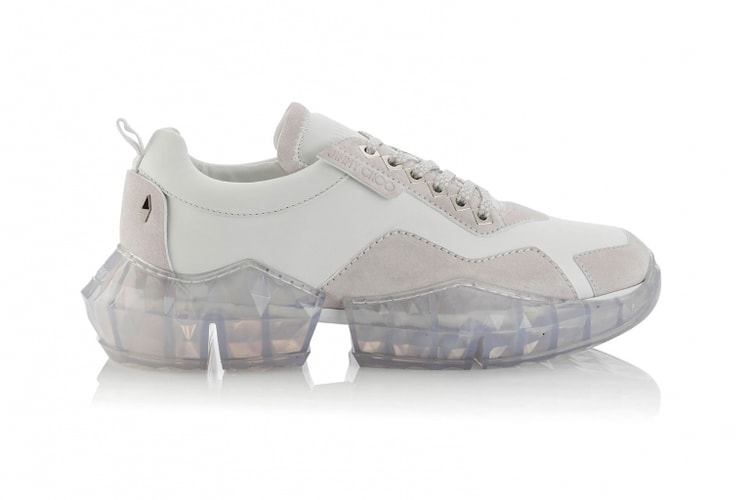 Jimmy Choo より世界一有名な天然石から着想を得た次世代ラグジュアリースニーカー “Diamond” が登場