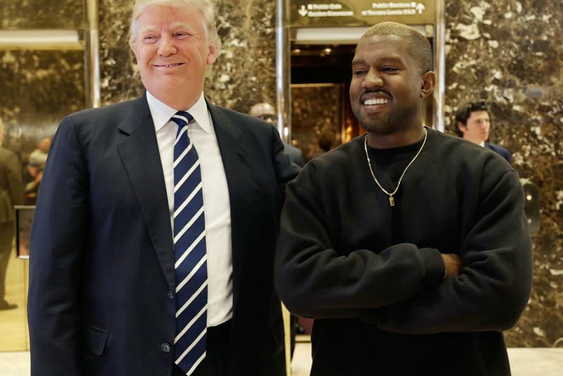 カニエ・ウェスト ドナルド・トランプ 大統領 シカゴ Kanye West Expected Visit Donald Trump The White House Kim Kardashian President United States of America Washington, D.C. HYPEBEAST