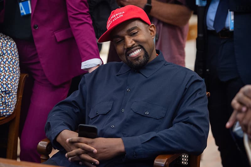 kanye-west-iphone-passcode-trump-meeting october 2018 HYPEBEAST