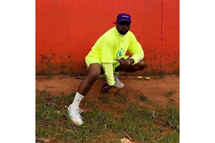 Kanye West がウガンダの子供たちに YEEZY BOOST 350 V2 をプレゼント