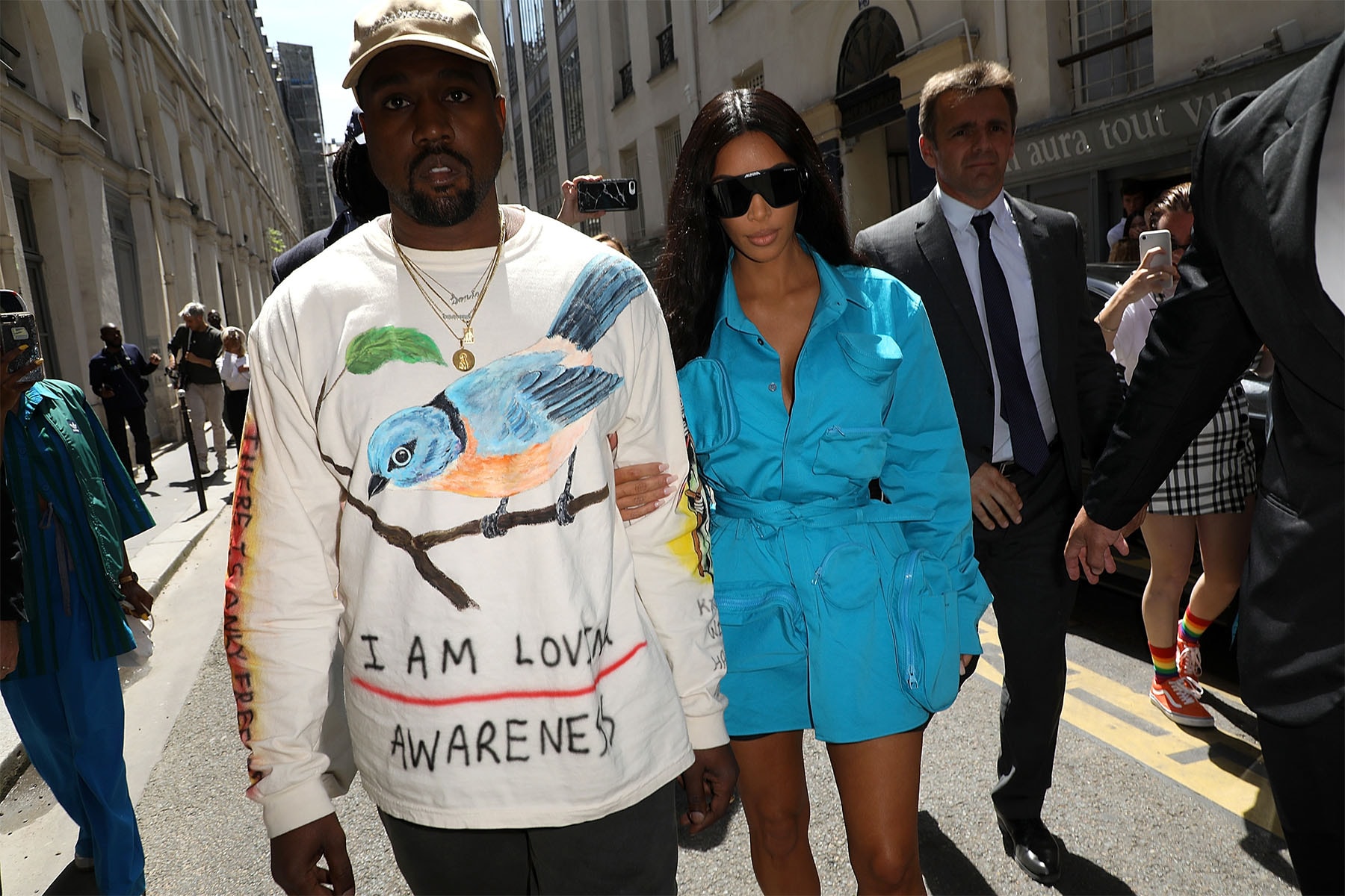 キム・カーダシアンが母の日に YEEZY の共同所有権を贈られていたことが判明　イージー Kanye West カニエ・ウェスト kim kardashian