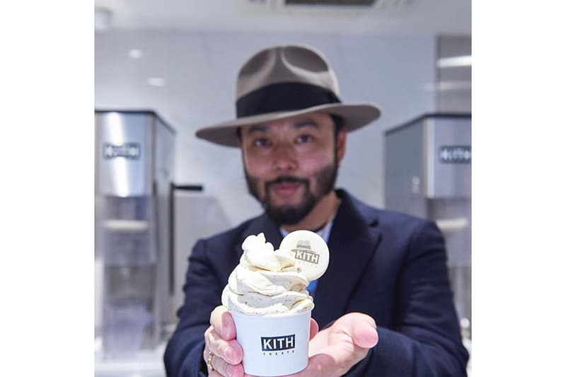 KITH TREATS が小木 “Poggy” 基史の考案による新メニューを発表 キス キストリーツ アイスクリーム ポギー スイーツ
