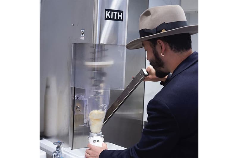 KITH TREATS が小木 “Poggy” 基史の考案による新メニューを発表 キス キストリーツ アイスクリーム ポギー スイーツ