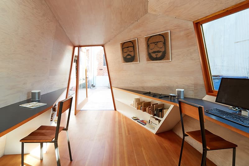 建築 現代建築 Lighthouse Knowhow Shop デザイン 土台 直角 環境 プレハブ 