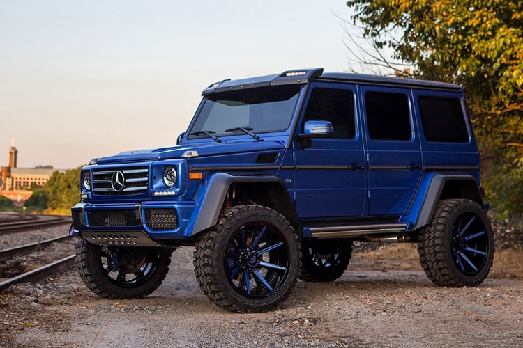 アトランタの新鋭ラッパー Lil Baby が所有する Mercedes-Benz G550 4×4² のカスタムモデル