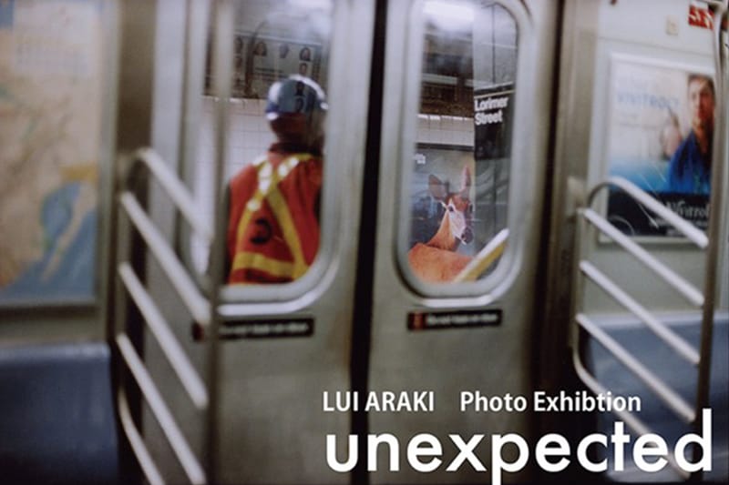 プロスケーター兼写真家の荒木塁による写真展 “unexpected” が自由が丘 Diginner Gallery にて開催