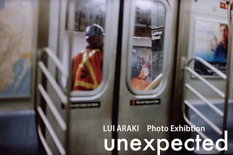 プロスケーター兼写真家の荒木塁による写真展 “unexpected” が自由が丘 Diginner Gallery にて開催