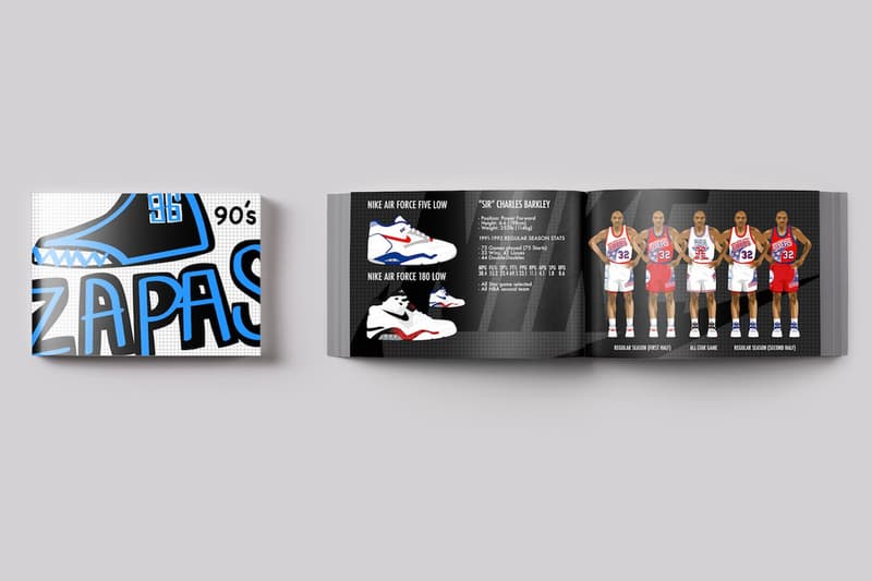 1990年代のスニーカーカルチャーを振り返る名作バッシュに焦点を当てたアートブックが登場　nba Michael Jordan（マイケル・ジョーダン）を筆頭に、Charles Barkley（チャールズ・バークレー）やShaquille O'Neal（シャキール・オニール）、Penny Hardaway（ペニー・ハーダウェイ）、Grant Hill（グラント・ヒル）、Jason Kidd（ジェイソン・キッド）、Allen Iverson（アレン・アイバーソン） 〈Nike（ナイキ）〉や〈Reebok （リーボック）〉、〈adidas（アディダス）〉、〈Fila（フィラ）〉、〈Converse（コンバース）〉 HYPEBEAST ハイプビースト