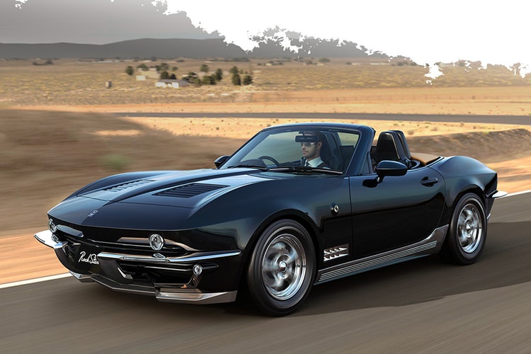 光岡自動車が1960年代のアメ車を彷彿とさせる新型車両 Rock Star を発表