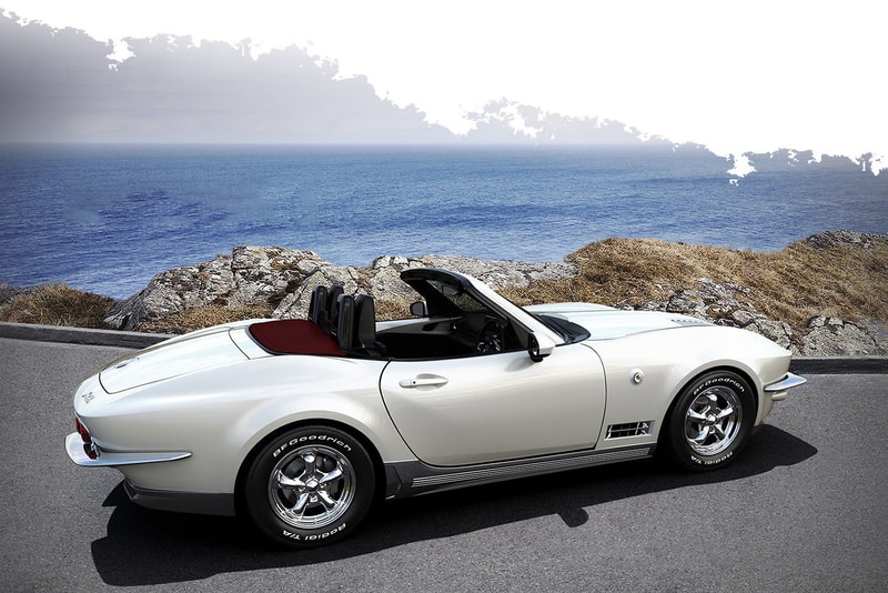 ロックスター　光岡自動車 マッスルカー アメ車 コルベット・スティングレー Rock Star Mitsuoka クルマ スポーツカー 値段　プライス　HYPEBEAST