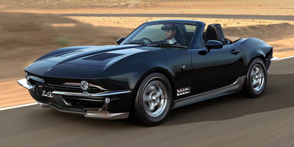 光岡自動車が1960年代のアメ車を彷彿とさせる新型車両 Rock Star を 