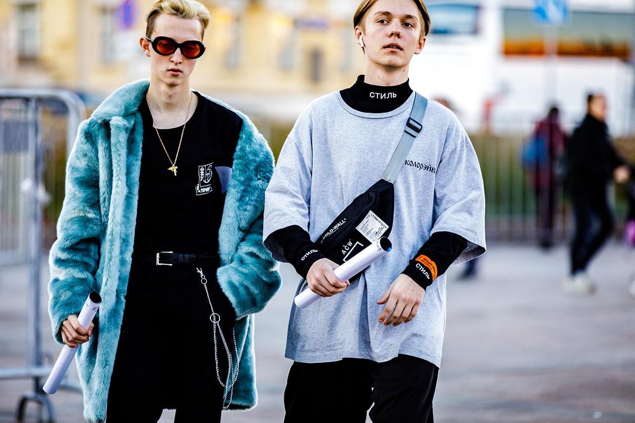 moscow fashion week spring summer 2019 street snaps style runway candid photo HYPEBEAST ハイプビースト
